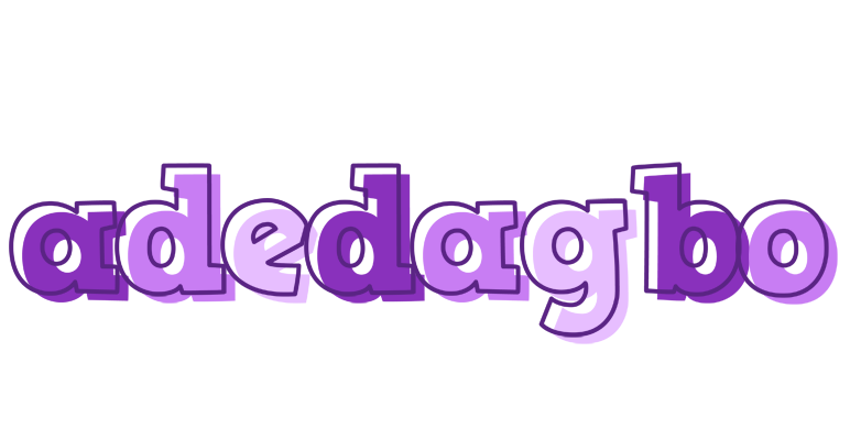 Adedagbo sensual logo