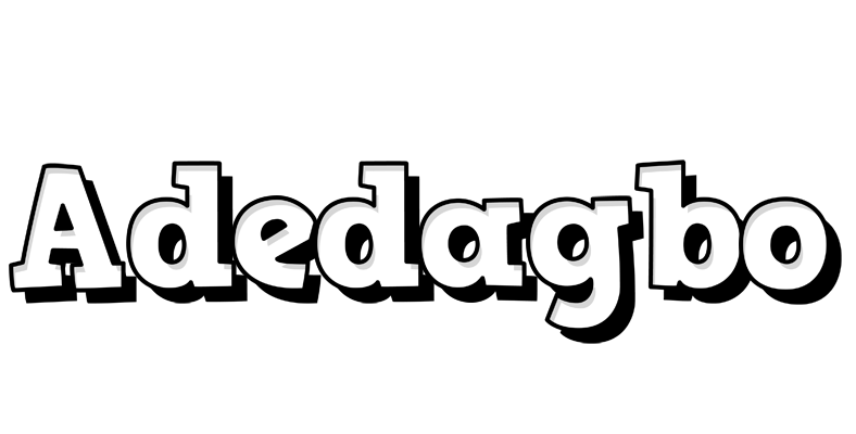 Adedagbo snowing logo