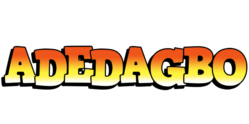 Adedagbo sunset logo