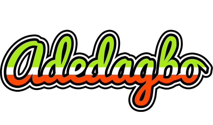 Adedagbo superfun logo