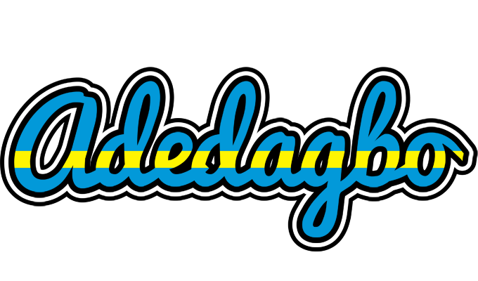 Adedagbo sweden logo