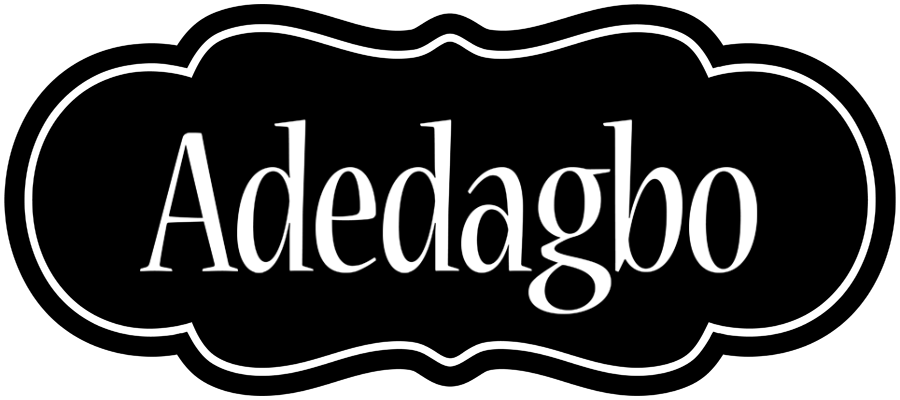 Adedagbo welcome logo