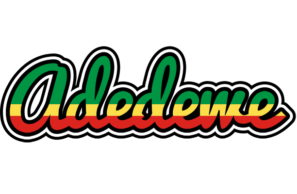 Adedewe african logo