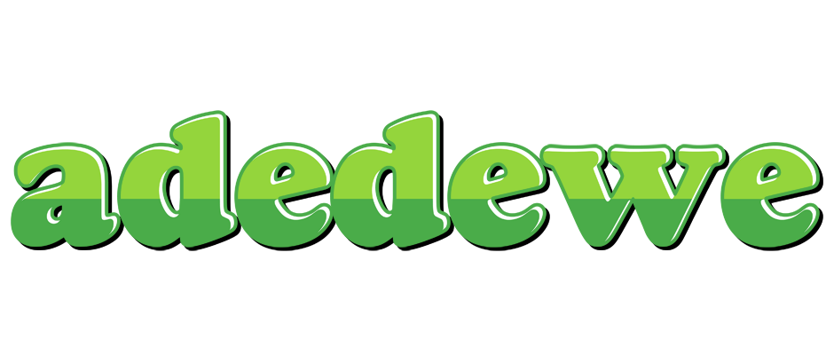Adedewe apple logo
