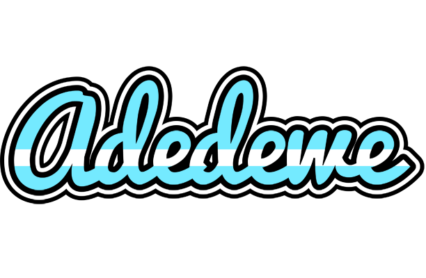 Adedewe argentine logo