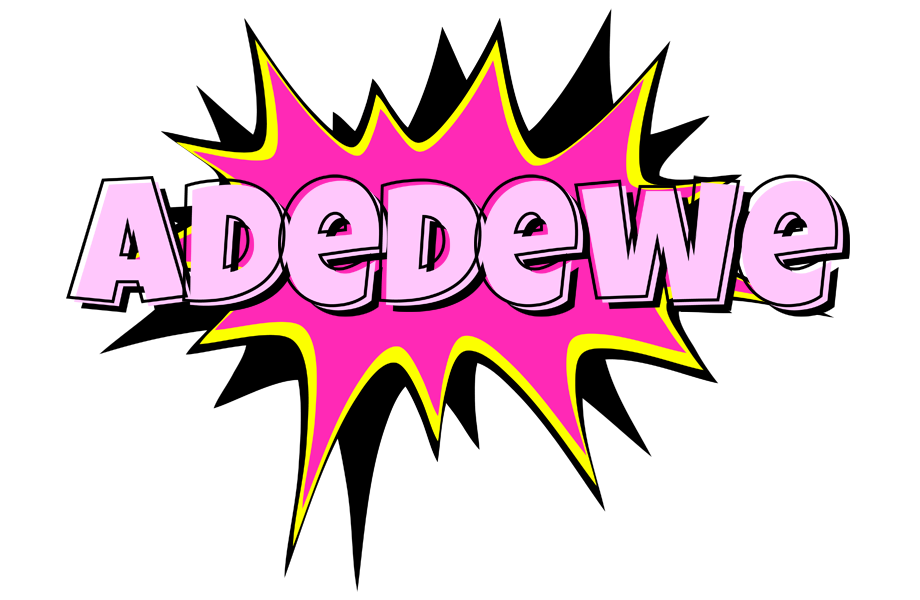 Adedewe badabing logo