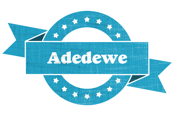 Adedewe balance logo