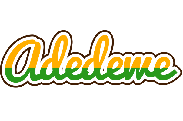 Adedewe banana logo