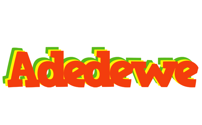 Adedewe bbq logo