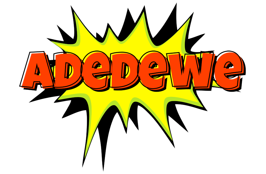 Adedewe bigfoot logo