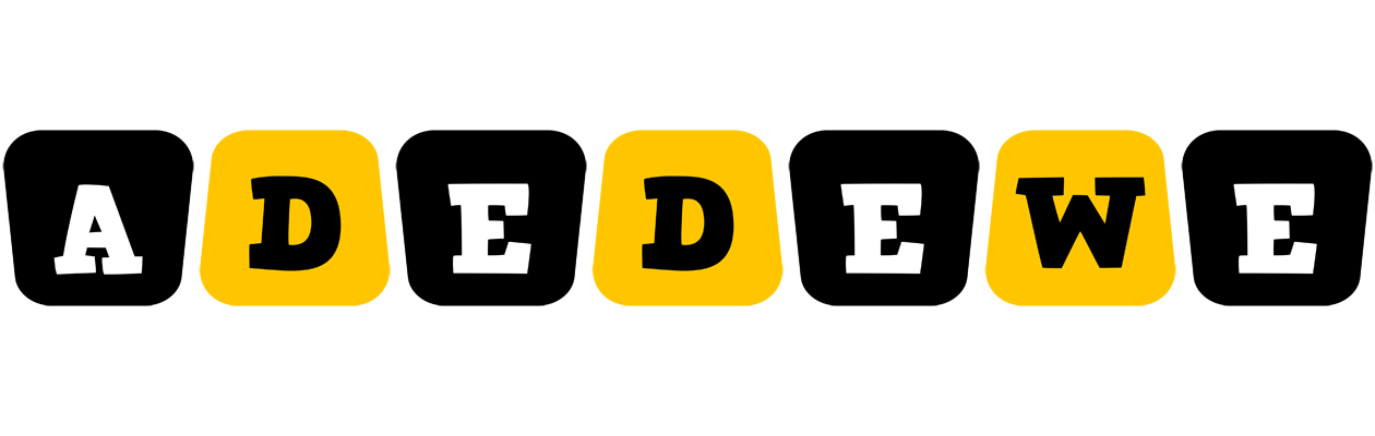 Adedewe boots logo