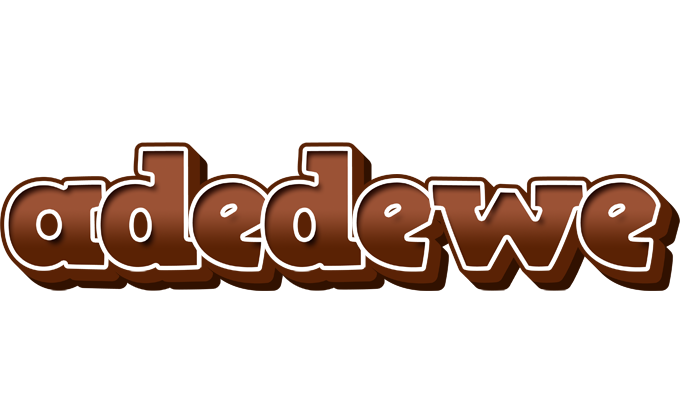 Adedewe brownie logo