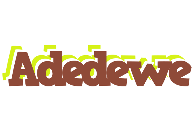 Adedewe caffeebar logo