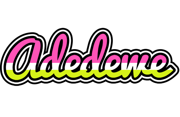 Adedewe candies logo