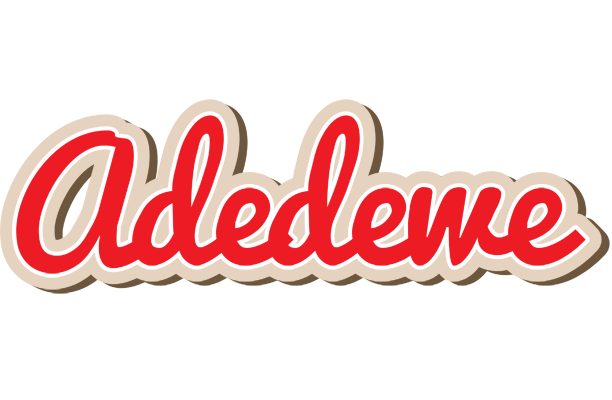 Adedewe chocolate logo