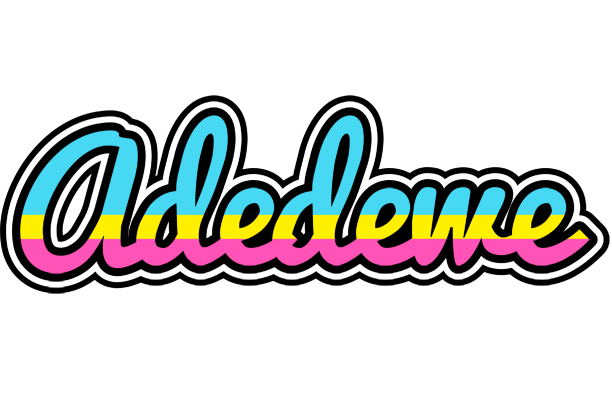 Adedewe circus logo