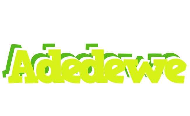 Adedewe citrus logo