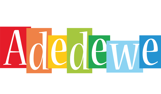 Adedewe colors logo
