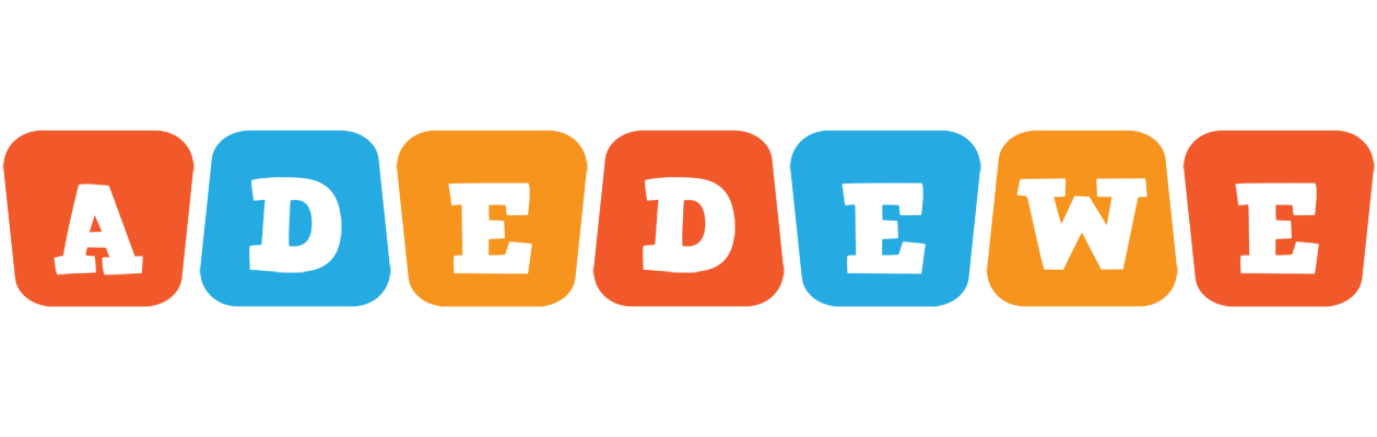 Adedewe comics logo