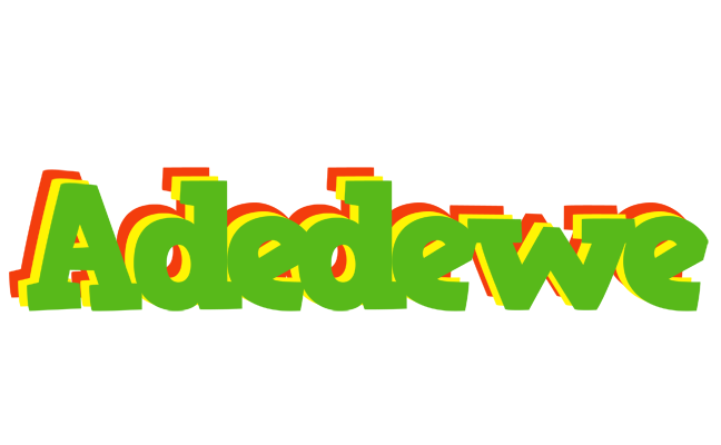Adedewe crocodile logo