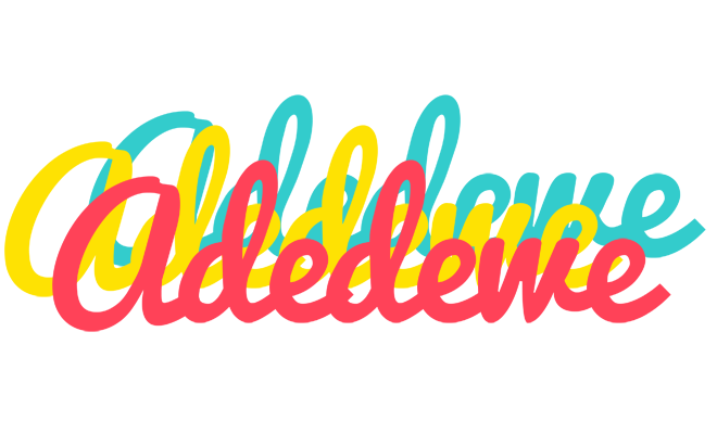 Adedewe disco logo