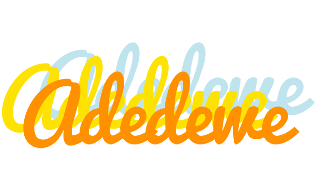Adedewe energy logo