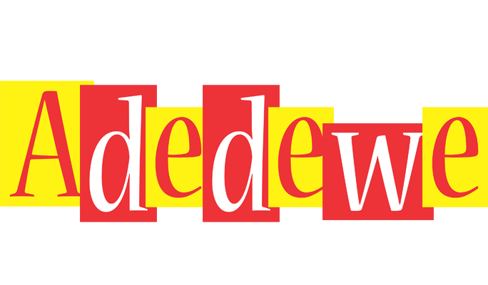 Adedewe errors logo