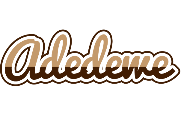 Adedewe exclusive logo