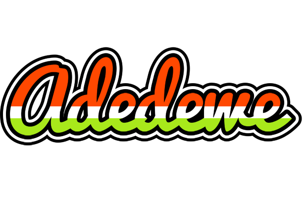 Adedewe exotic logo