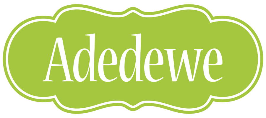 Adedewe family logo