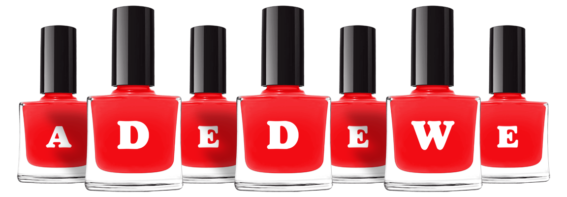 Adedewe fashion logo