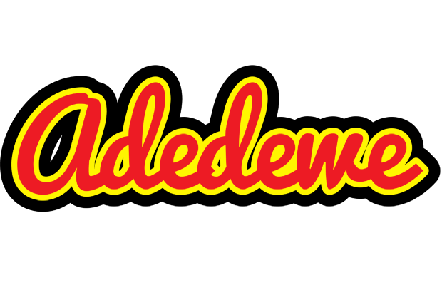 Adedewe fireman logo