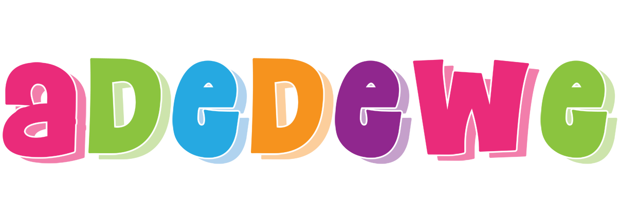 Adedewe friday logo
