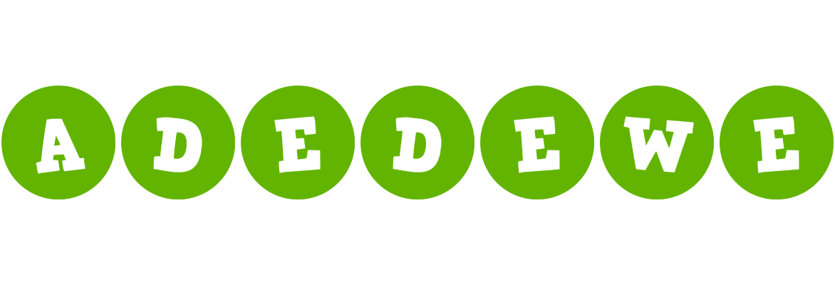 Adedewe games logo