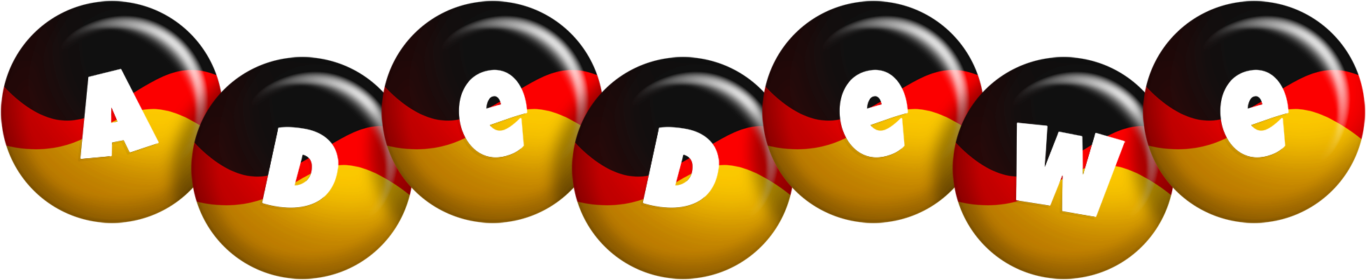 Adedewe german logo