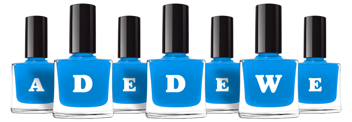 Adedewe glossy logo