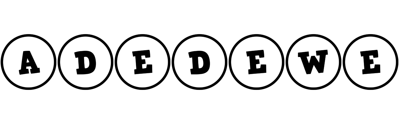Adedewe handy logo