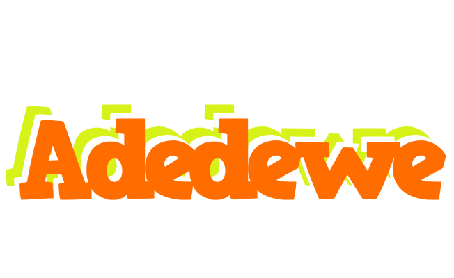 Adedewe healthy logo