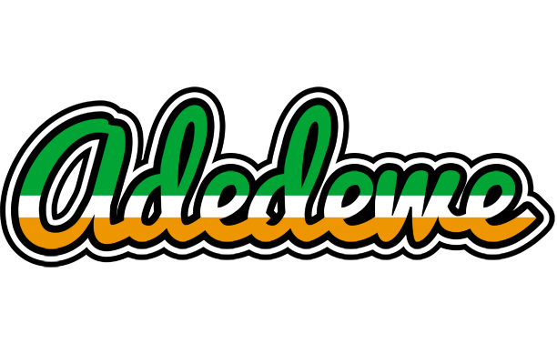Adedewe ireland logo