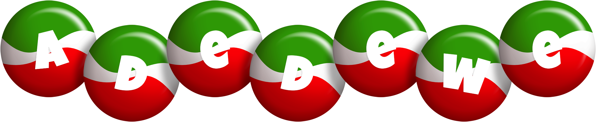 Adedewe italy logo
