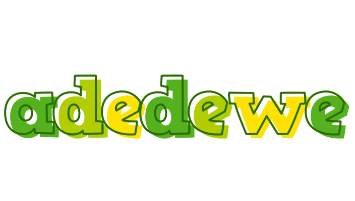 Adedewe juice logo