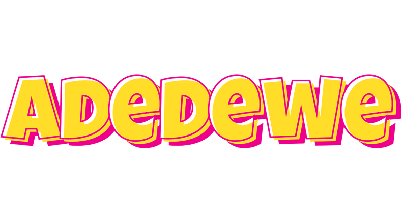 Adedewe kaboom logo
