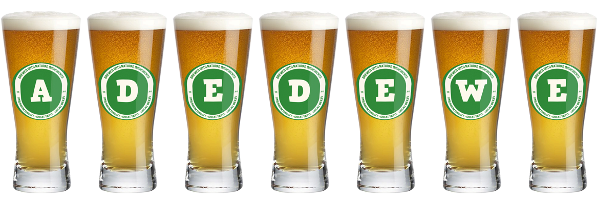 Adedewe lager logo