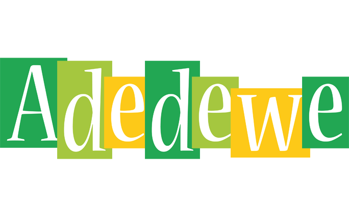 Adedewe lemonade logo
