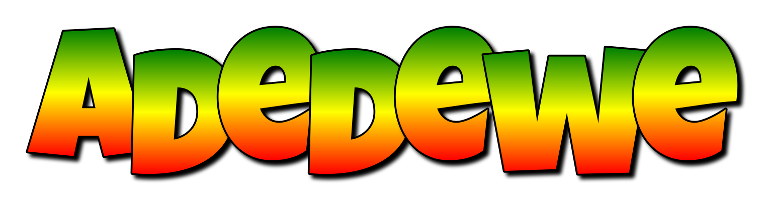 Adedewe mango logo