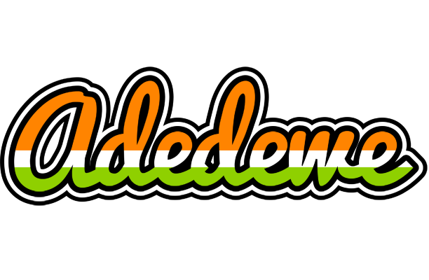 Adedewe mumbai logo