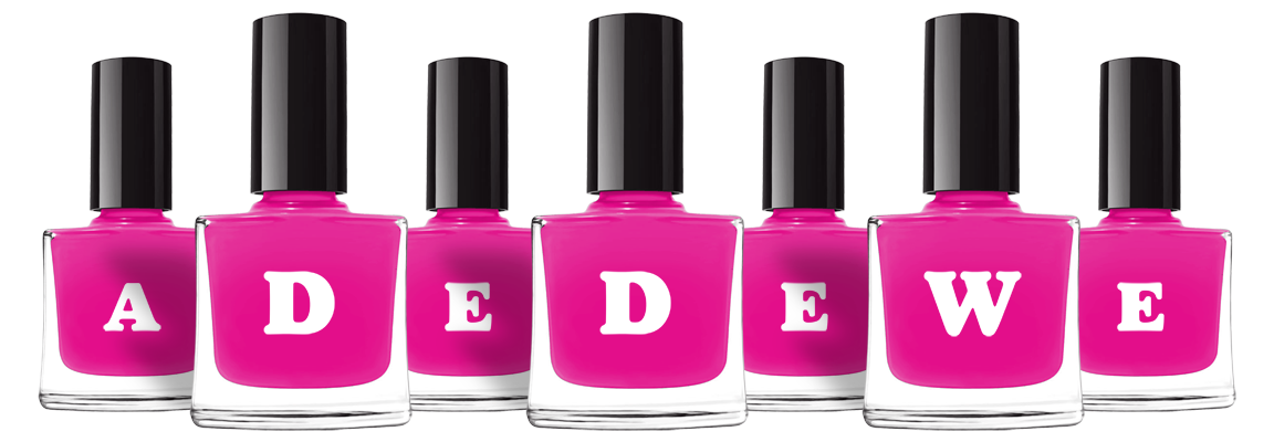 Adedewe nails logo