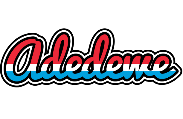 Adedewe norway logo