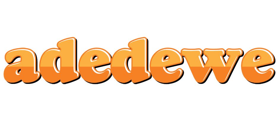 Adedewe orange logo
