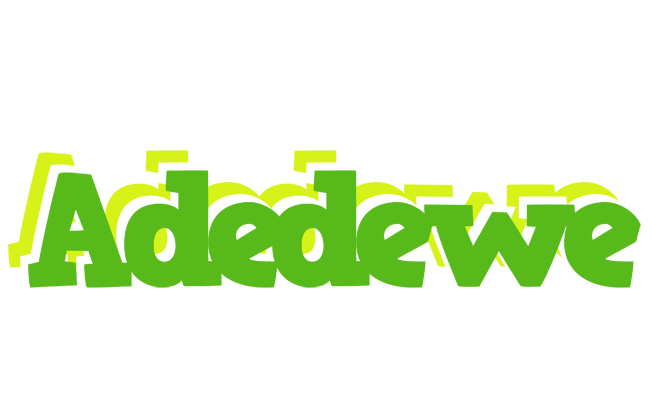 Adedewe picnic logo